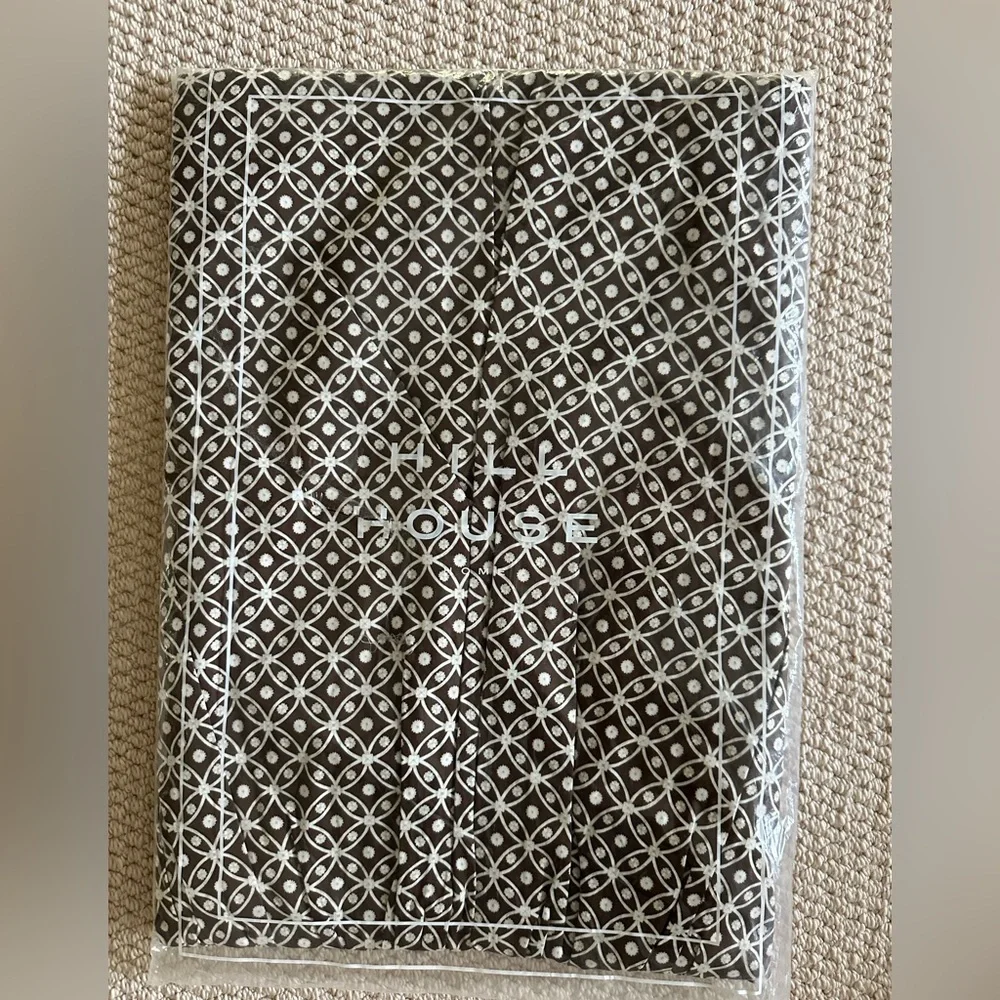 Hill House Cosima Nap Dress Chocolate Lattice XS - Picture 7 of 8